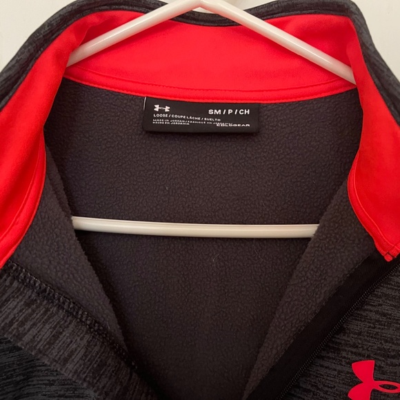 Under Armour 1/4 zip Jacket Loose Men’s S - Picture 10 of 12